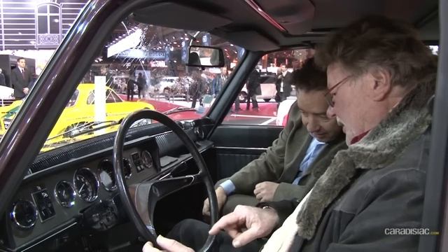 Rétromobile 2015 - Renault смотреть онлайн