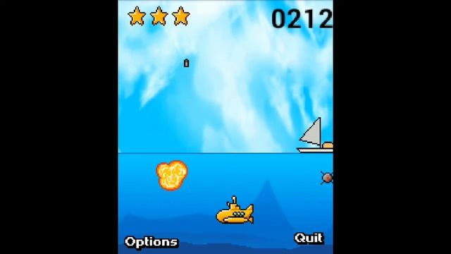 JAVA GAME SUBMARINE PANIC 2003 (176x208) WALKTHOUGH смотреть онлайн