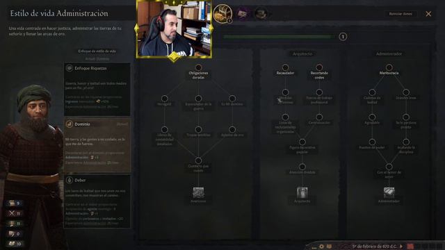 CRUSADER KINGS 3 | Ep02 | Guía CLAN | Gameplay Español смотреть онлайн