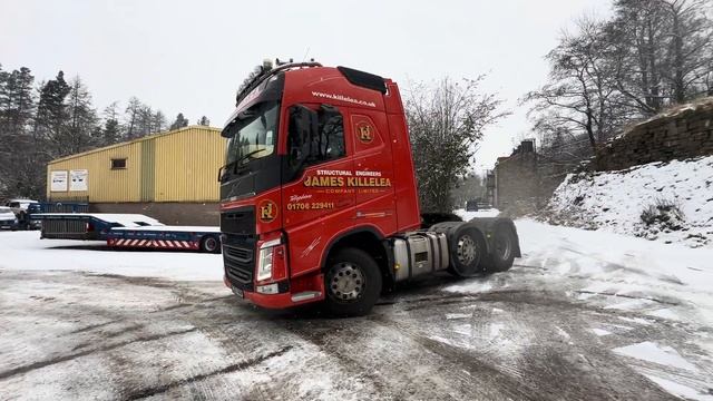 2013 Volvo FH 6x2 Midlift Tractor Unit, Entered into Auction смотреть онлайн