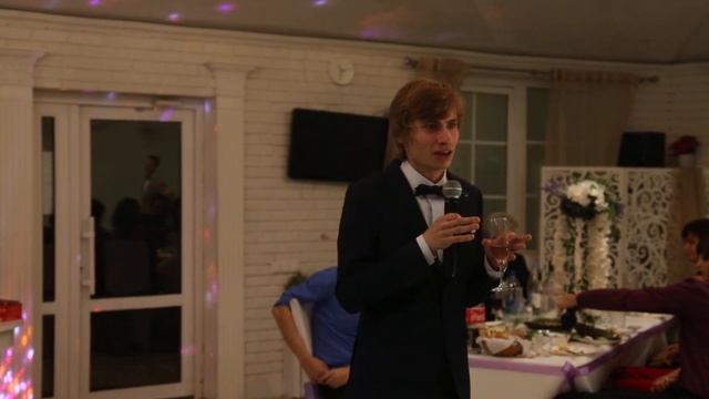 СТАКАН ВОЗЬМИ БРАТАН ПОЗДРАВЛЕНИЕ НА СВАДЬБЕ СВИДЕТЕЛЯ смотреть онлайн