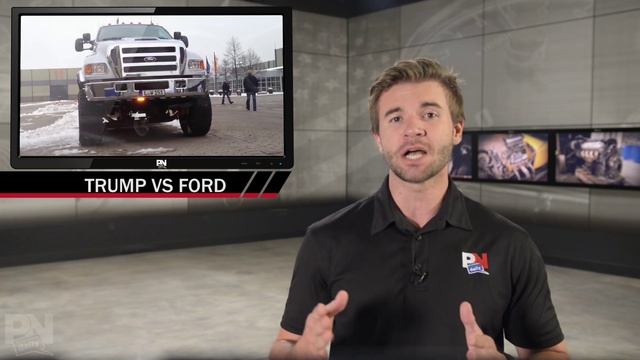 Trump VS Ford, 4 Door GT-R, Brat Set Fire To Ferrari, Top 5 Fast Fails - PowerNation Daily смотреть онлайн