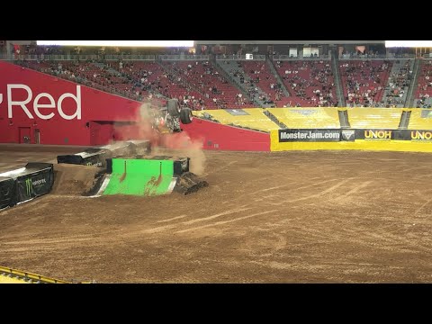 Monster Jam Глендейл 2021