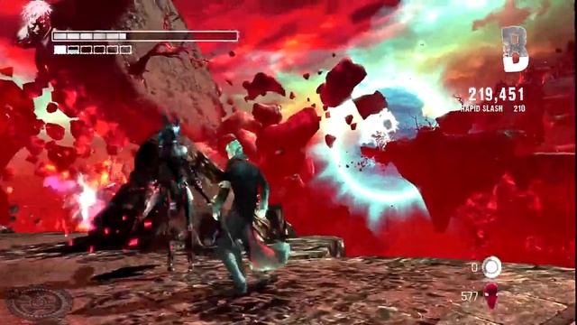 DmC Devil May Cry Vergil's Downfall Ending - Final Mission смотреть онлайн