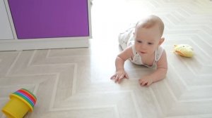 Развитие ребенка в 6 Месяцев