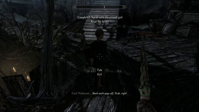 Enderal: killing the errand girl смотреть онлайн