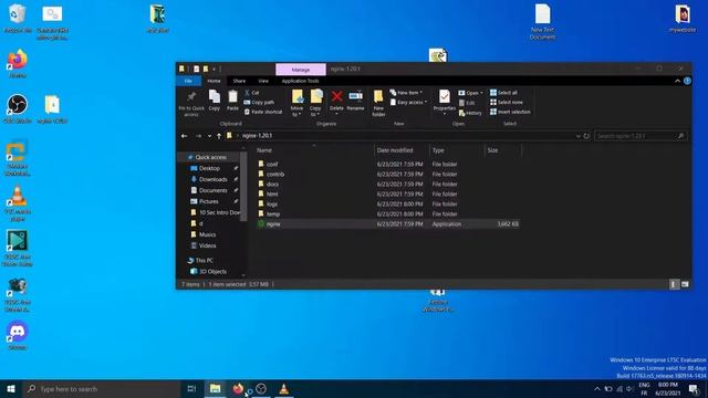 How To Make A Website Server Using Nginx And Make It Public Using Ngrok