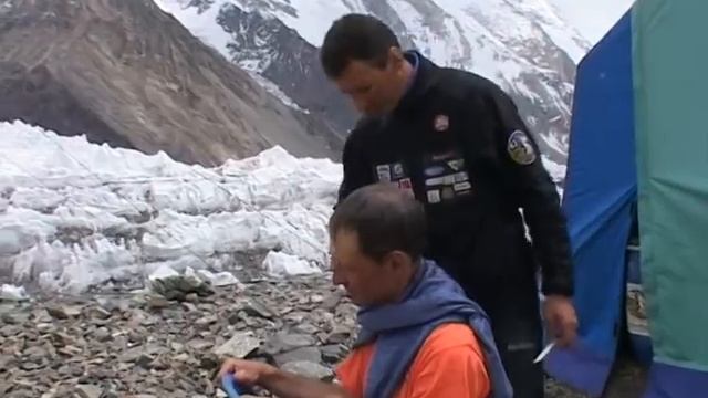 Русская стена вершины К2 смотреть онлайн