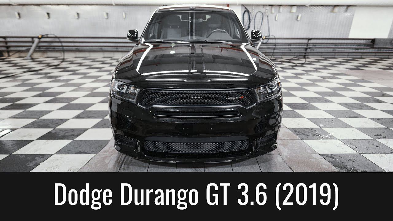 Dodge Durango GT 3.6 Pentastar 8HP50 RWD 53751 km (2019) – продажа Додж Дюранго в Москве смотреть онлайн