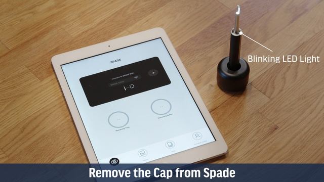 How to connect the Spade to its app? | Spade by Axel Glade смотреть онлайн