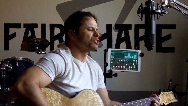 Maren Morris - My Church (acoustic cover by Gary Faires) смотреть онлайн