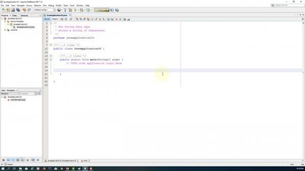 Java Tutorial 10 - String Data Type (Remastered)