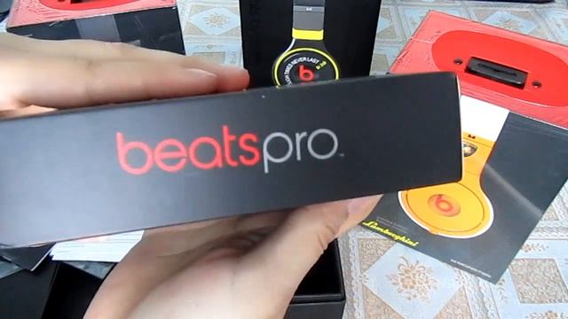Monster Beats By dr.dre Over The Ear Headphones Black/Yellow Pro смотреть онлайн