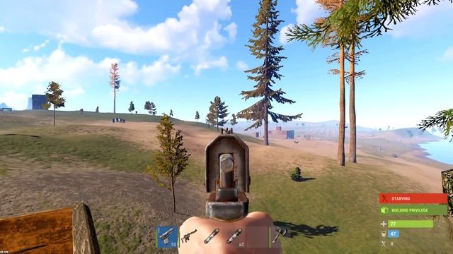 RUST BARREN - Возвращение на классический сервер смотреть онлайн