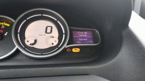 Рено Меган ошибка check anti pollution system Renault Megane 3