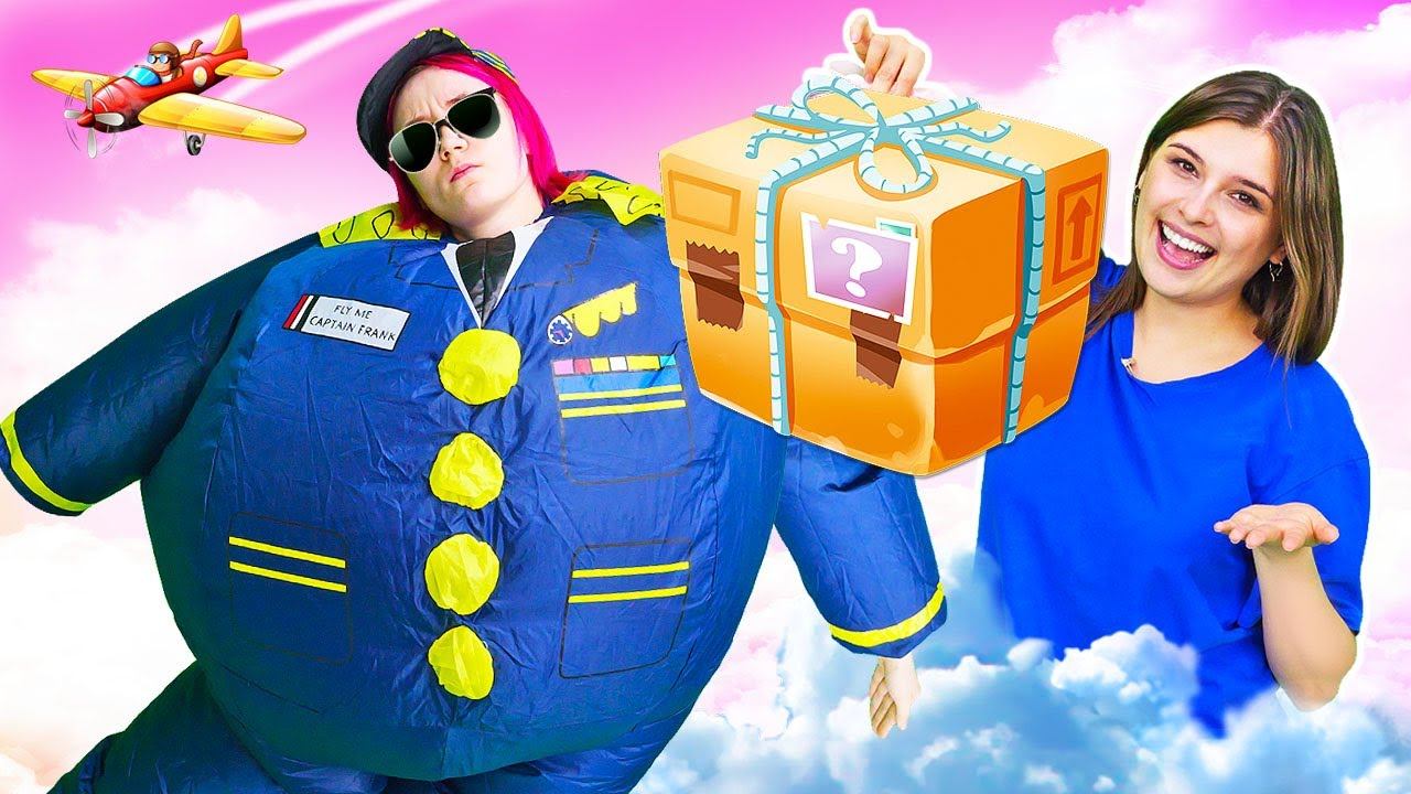 День рождения Диззи! Надувной пилот, Маша и Супер Крылья готовят подарок! Видео для детей смотреть онлайн