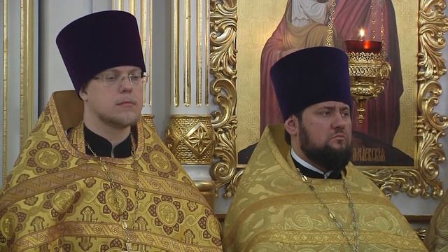 Память родителей Сергия Радонежского и день рождения главы Симбирской митрополии смотреть онлайн