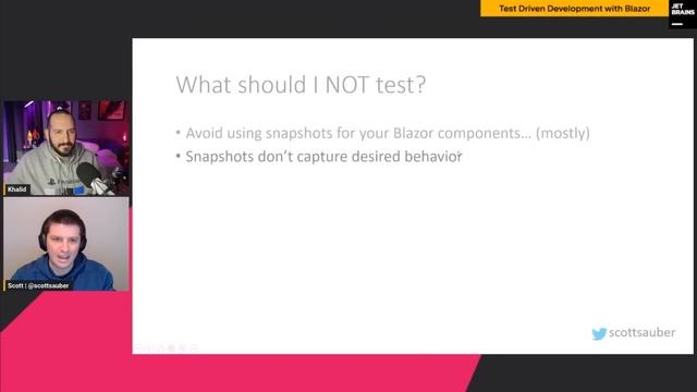 Test Driven Development with Blazor смотреть онлайн