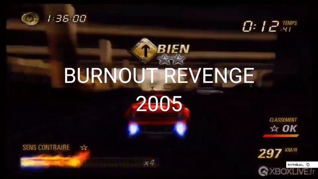 Evolution of Burnout Games 2001-2018 | Burnout - Burnout Paradise Remastered смотреть онлайн