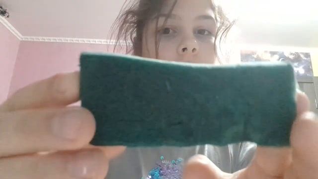 1 часть .Флористическая губка