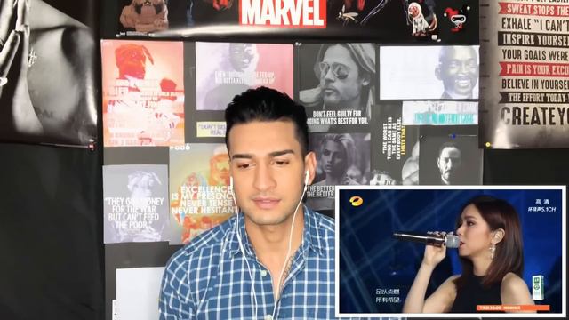 Light Year Away by Hua Chenyu / G.E.M | Reaction смотреть онлайн
