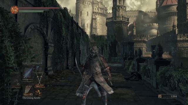 Dark Souls 3 - Legion Scimitar - Full Weapon Moveset + Throwing Knives (Stress Test) смотреть онлайн