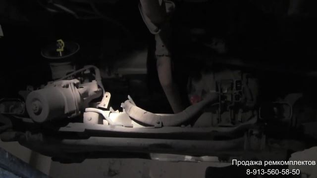 Снятие установка подрамника и рулевой рейки на Honda Civic 4D 8 поколения смотреть онлайн