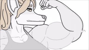 WOLF MUSCLE MOMMY FURRY GIANTESS GROWTH UNAWARE POV CITY BUTT CRUSH