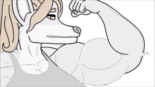 WOLF MUSCLE MOMMY FURRY GIANTESS GROWTH UNAWARE POV CITY BUTT CRUSH