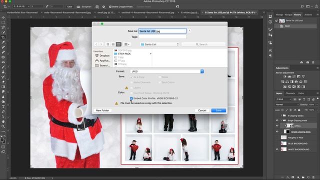 How to Save A Photoshop Project for Printing смотреть онлайн