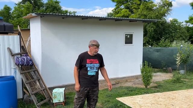 #559 Почему останавливаем стройку? Кто жрёт урожай в огороде? смотреть онлайн