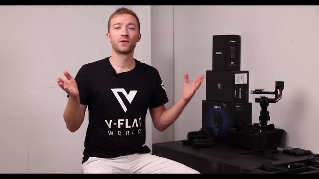 10 Ways To Use Our Foldable V-Flats смотреть онлайн
