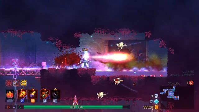 Firebug | Let's Play Dead Cells 1.5 Corrupted Update ep 2 смотреть онлайн