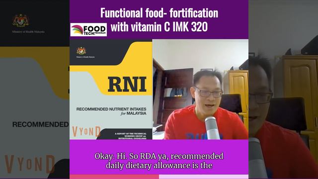 Functional food - fortification with vitamin C IMK 320 смотреть онлайн