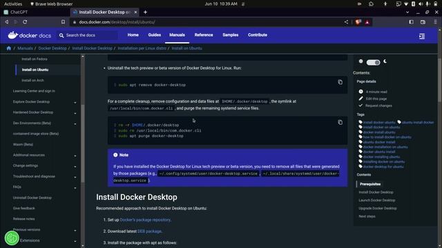 Docker Installation -4 смотреть онлайн