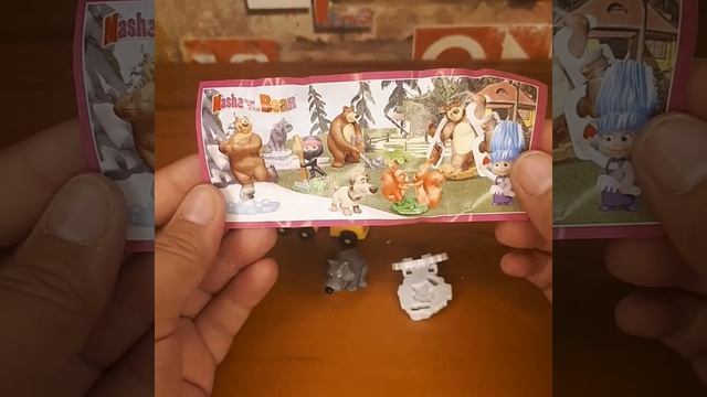 Микс киндер сюрпризов. смотреть онлайн