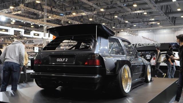 Essen Motor Show 2021 Volkswagen Golf 2 |Tuning | VR6 2.8-L JP Performance