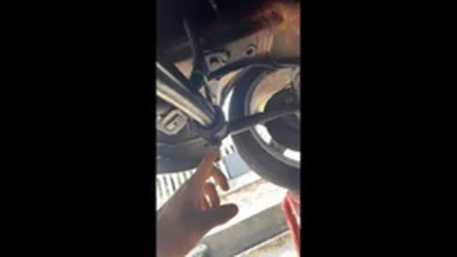 Replaced Sway Bar Bushings '88 300TE смотреть онлайн
