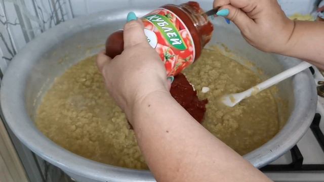 Кто только не готовит эту икру?!!! Кабачковая икра с майонезом и томатной пастой. смотреть онлайн