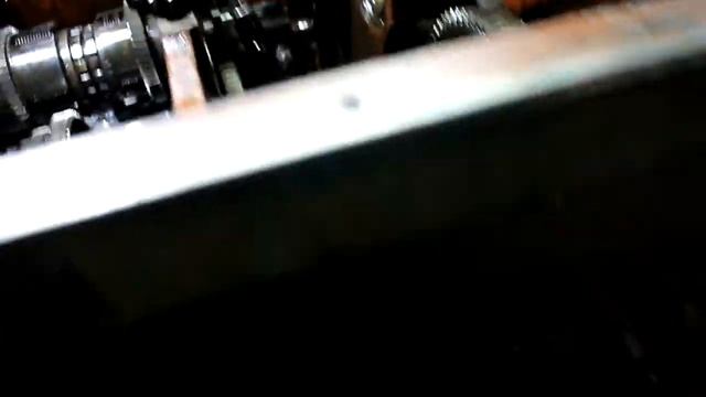 Шестерёнка отклеилась