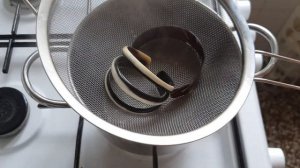 Как я изменила размер браслета из черепахового панциря.