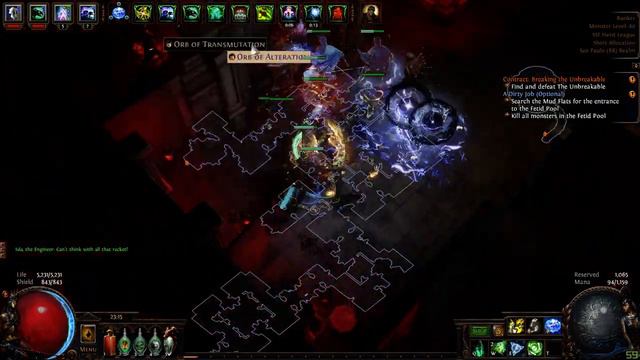 Path of exile 3.12 Heist league - SSF Syndicate Operatives vs Breaking the Unbreakable смотреть онлайн