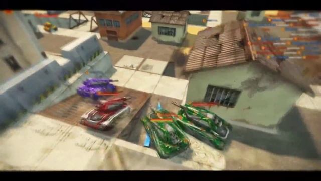 Tanki Online - Gold Box Video #7/Нарезка Голдов #7 От 25_L_e_V_o_N_25 смотреть онлайн
