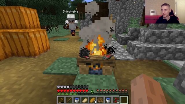 Майнкрафт БЕЗ ДОБЫЧИ РЕСУРСОВ - Новое приключение с Shiro!!! 1.16 смотреть онлайн