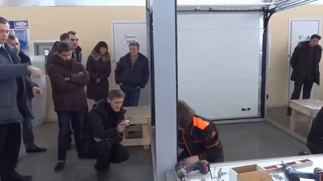 Монтаж новых ворот Yett в рекордно короткий срок!