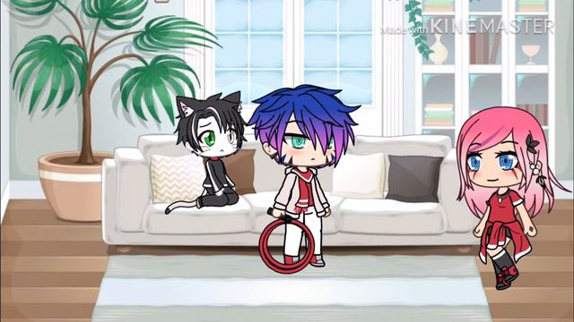 ~Gacha life~ Он, она и её КОТ😸 смотреть онлайн