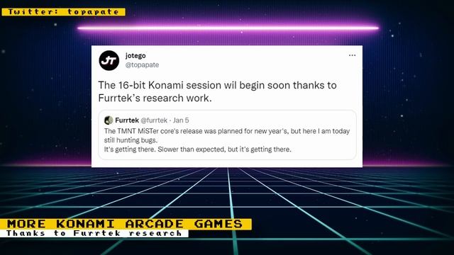 MiSTer FPGA News – TMNT, Future Konami Cores, Extermination & More смотреть онлайн