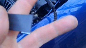 Ремонт шланги омывайки лобового стекла.