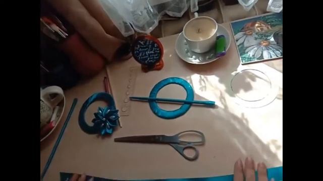 Прихват для штор своими руками в технике "канзанши" смотреть онлайн