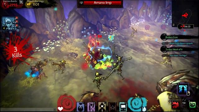 В поле зрения: Akaniero Demon Hunters (open Beta)